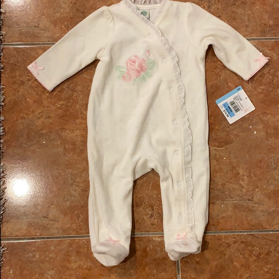 Brand New Little Me Onesie